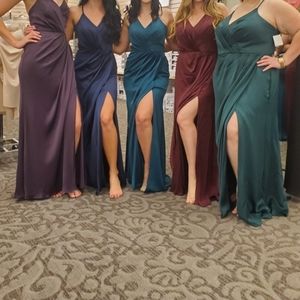 David's Bridal Bridesmaid dress